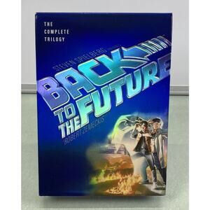 Back To The Future - The Complete Trilogy DVD Box Set Widescreen 3 Disks